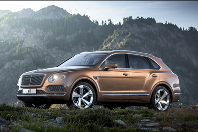 Bentley Bentayga